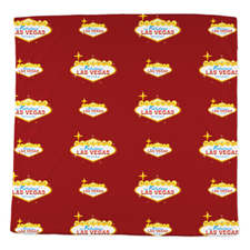 Custom Bandana With Company Logo Full Color, 14X14 Inch