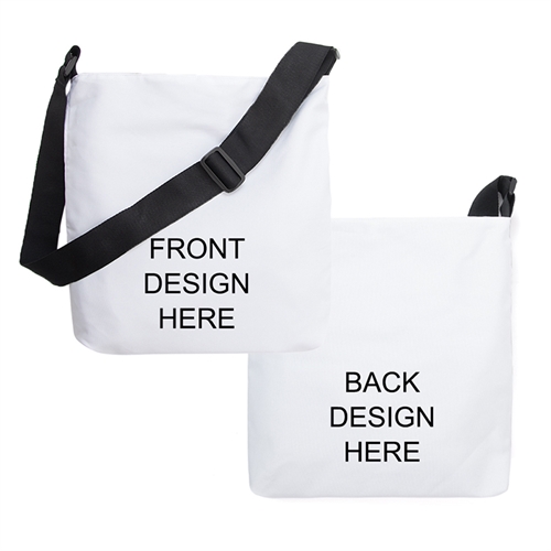 Create Your Own Crossbody Bag, Different Front and Back Design