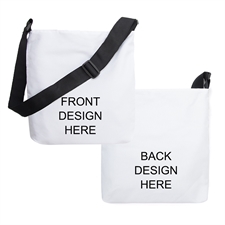 Create Your Own Crossbody Bag, Different Front and Back Design