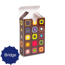 Personalized Tuck Box For Bridge Size Playing Cards