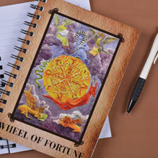 Custom Full Color Print Notebook