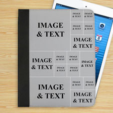 Personalized Sixteen Collage Folio Case