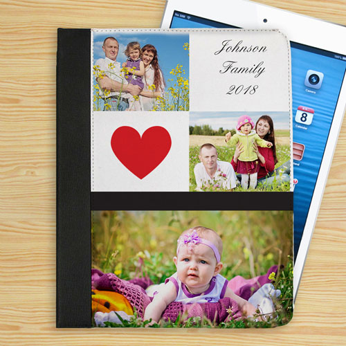 Personalized I Heart You Personalized Folio Case